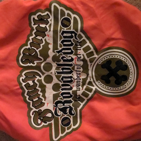 ❤️ Loveable Dog Hooded Jacket Small FANCY PUNK - Picture 2 of 9